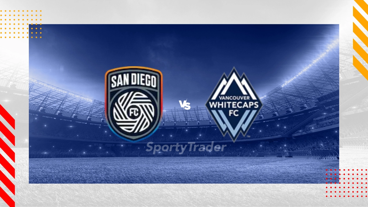 Pronostic San Diego FC vs Vancouver Whitecaps