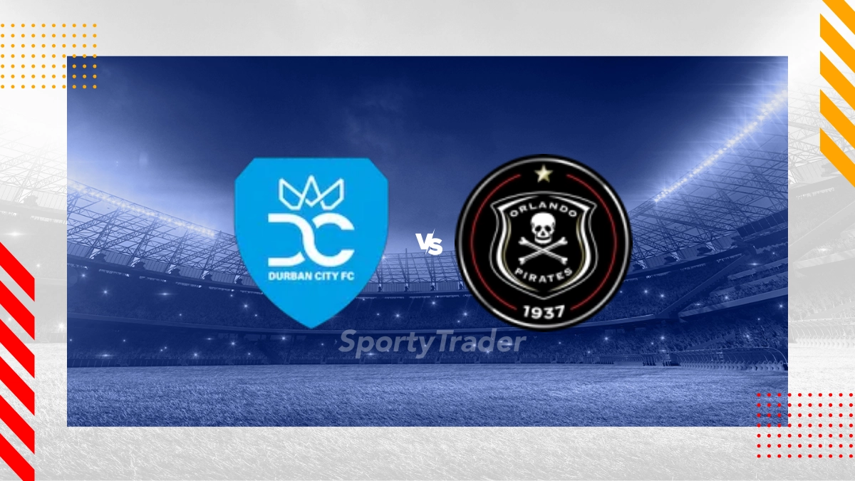 Durban City vs Orlando Pirates Prediction