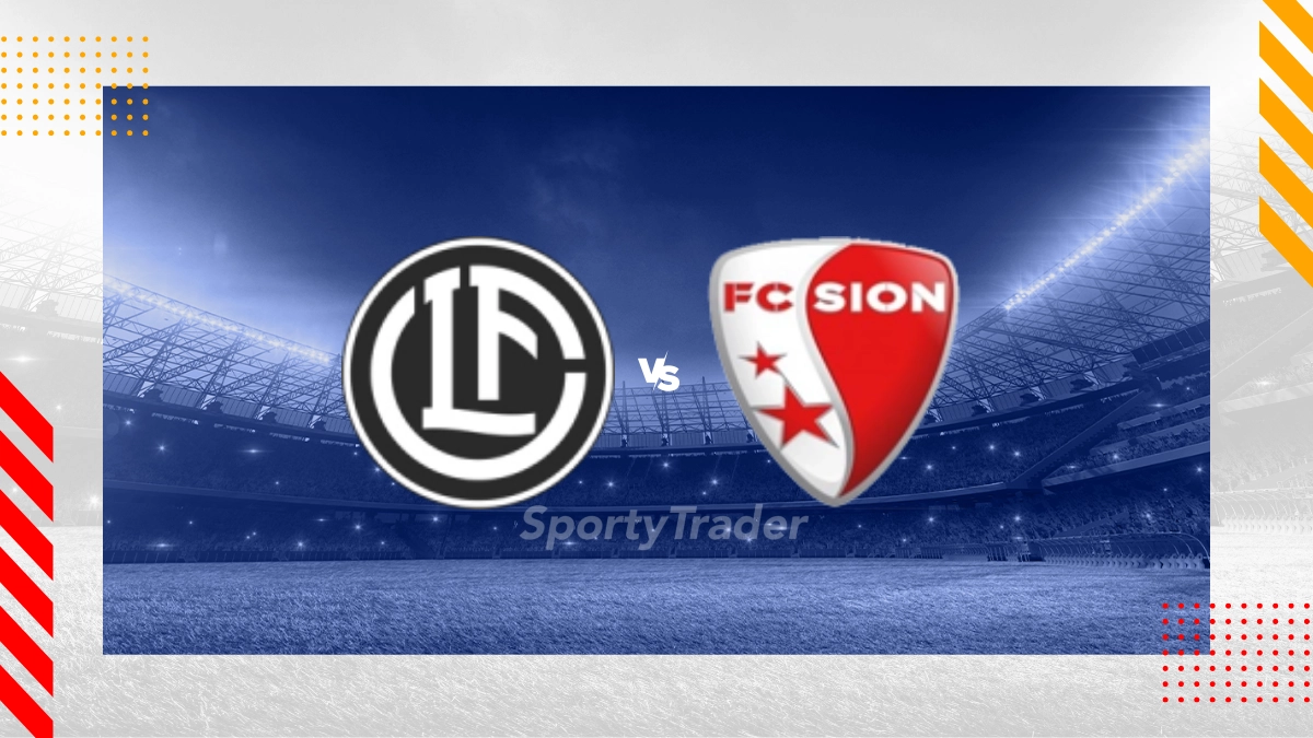 Pronostic FC Lugano vs FC Sion
