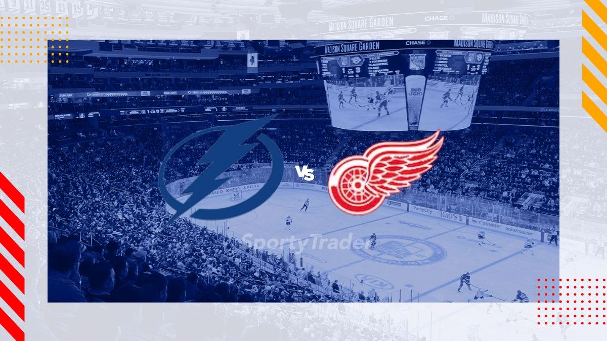 Tampa Bay Lightning vs Detroit Red Wings Picks