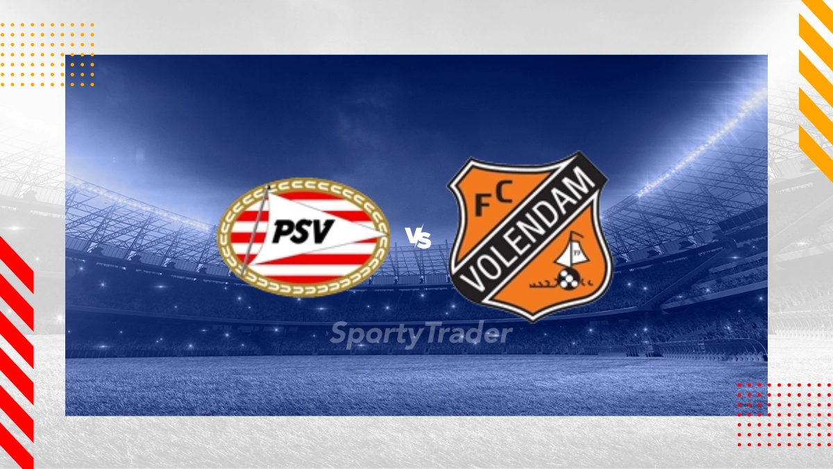 Pronostic PSV Eindhoven vs Volendam