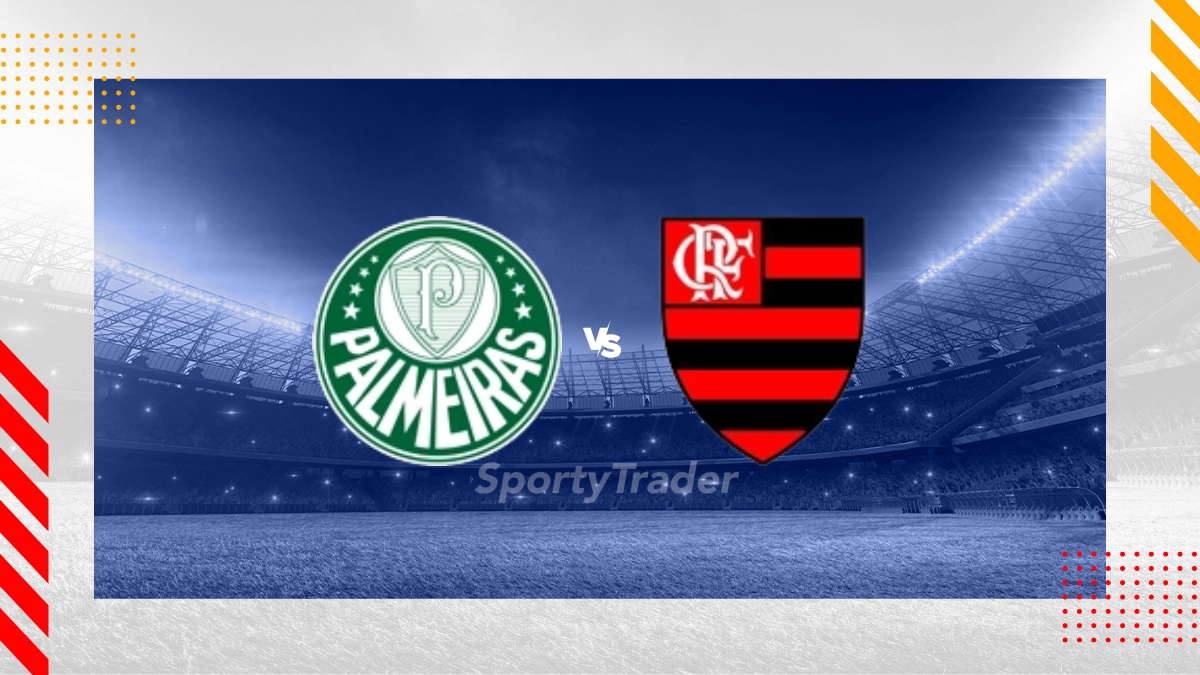 Palpite Palmeiras vs Flamengo