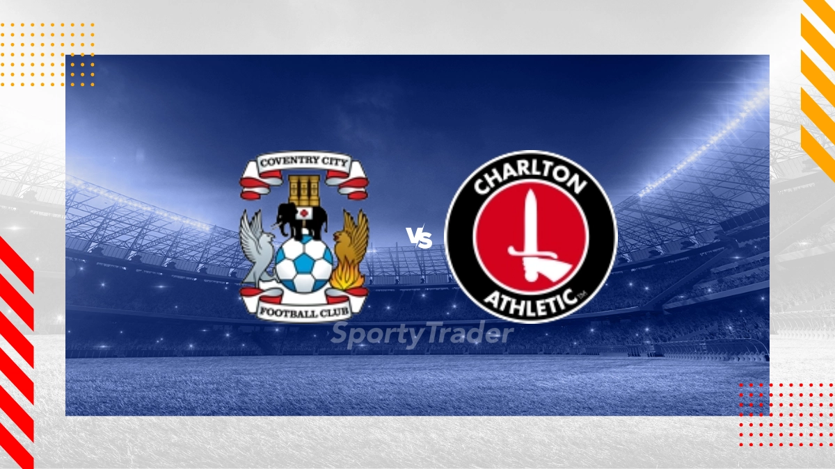Pronostic Coventry City vs Charlton Athletic