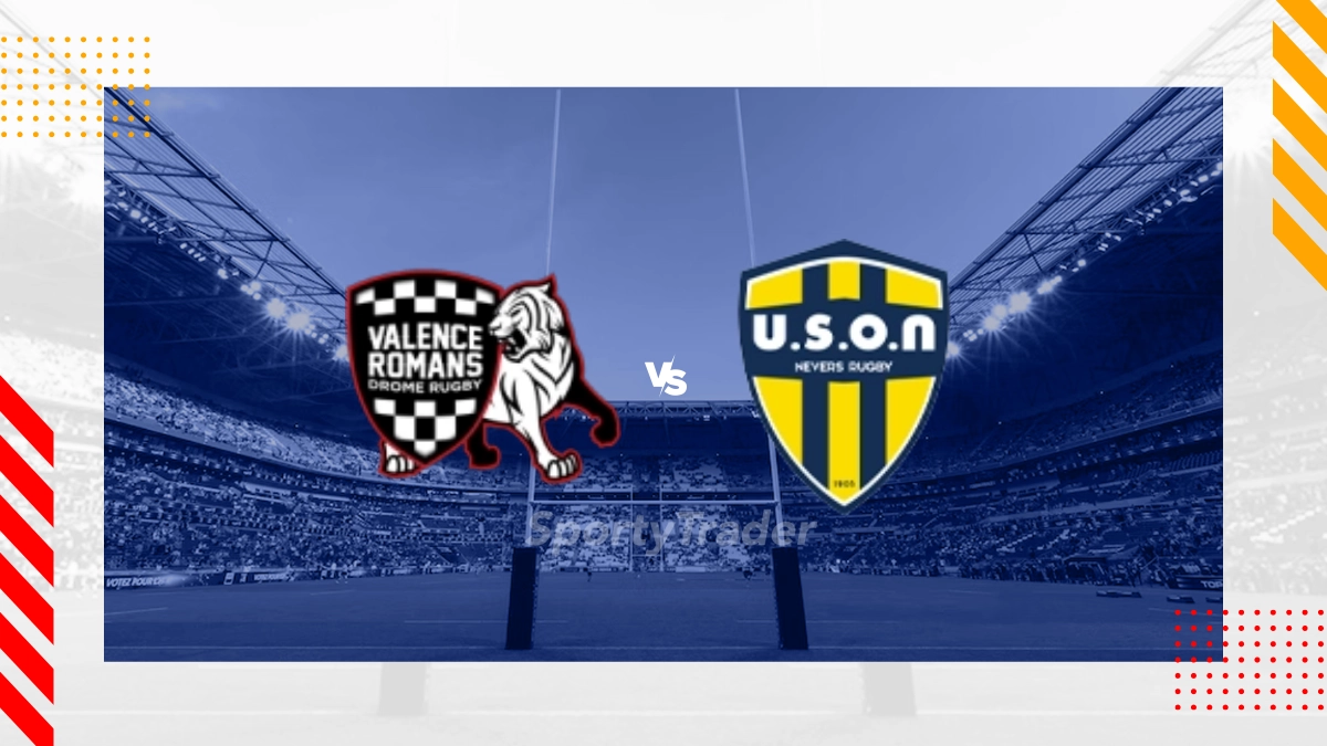 Pronostic Valence Romans vs USON Nevers