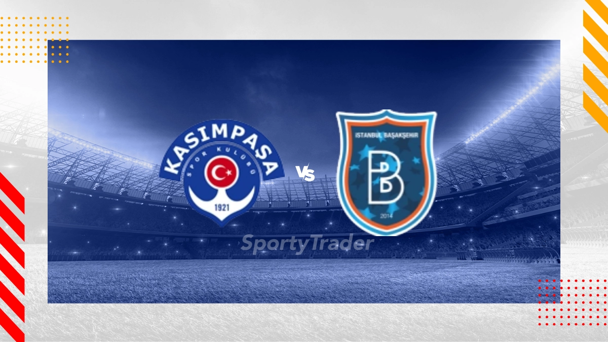 Pronostic Kasimpasa vs İstanbul Basaksehir