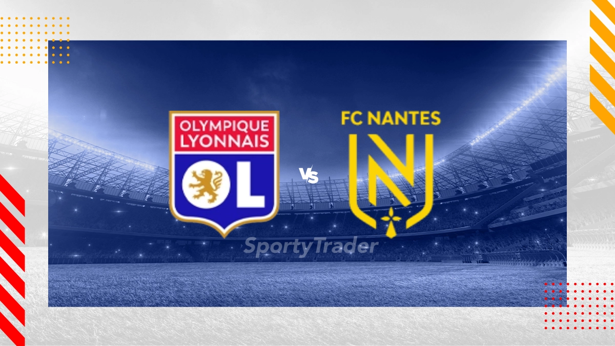 Palpite Lyon vs Nantes