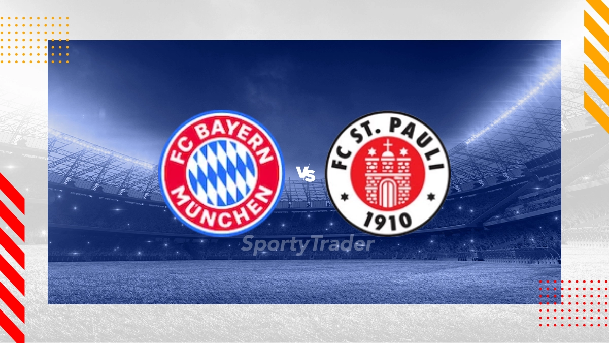 Palpite Bayern Munique vs St. Pauli