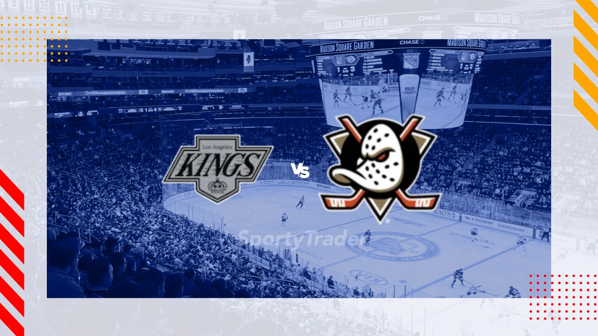 Los Angeles Kings vs Anaheim Ducks Picks