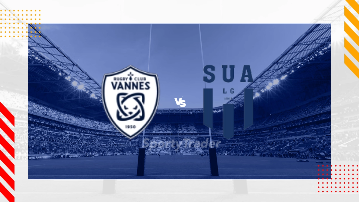Pronostic RC Vannes vs SU Agen