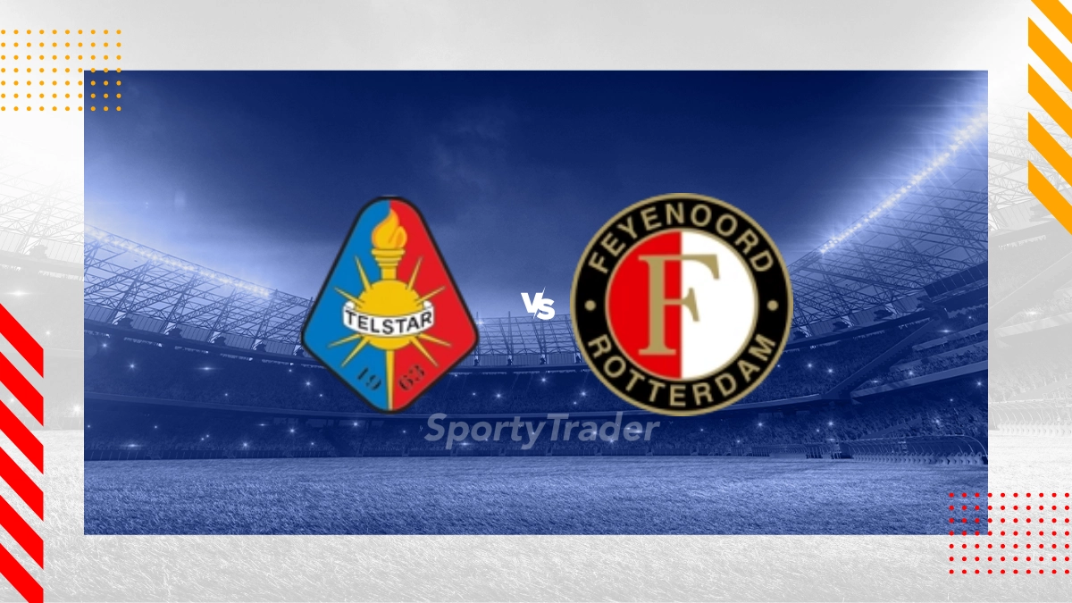 Voorspelling Telstar vs Feyenoord