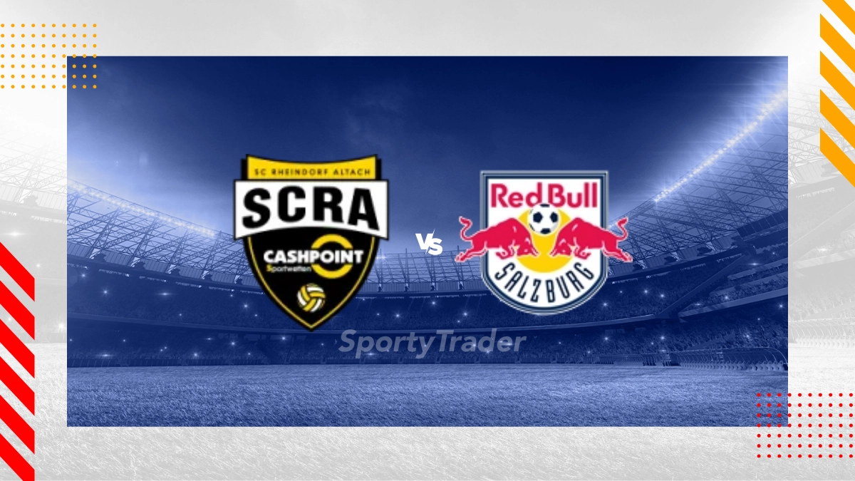 SCR Altach vs. FC Salzburg Prognose