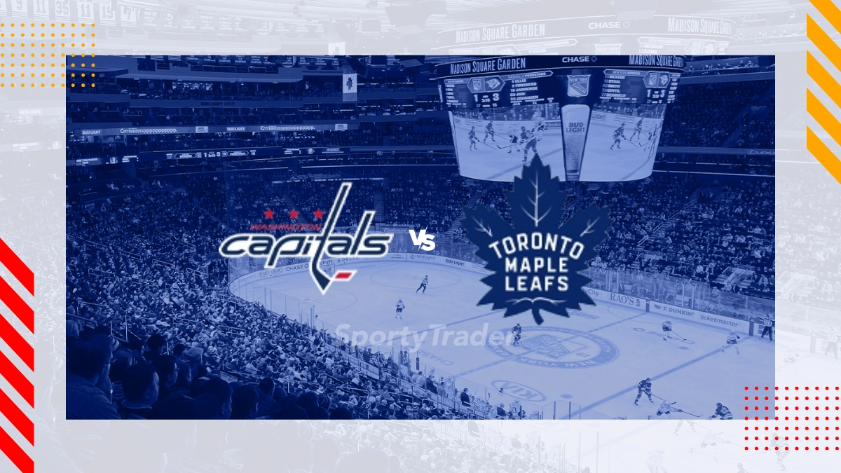 Pronostic Washington Capitals vs Toronto Maple Leafs