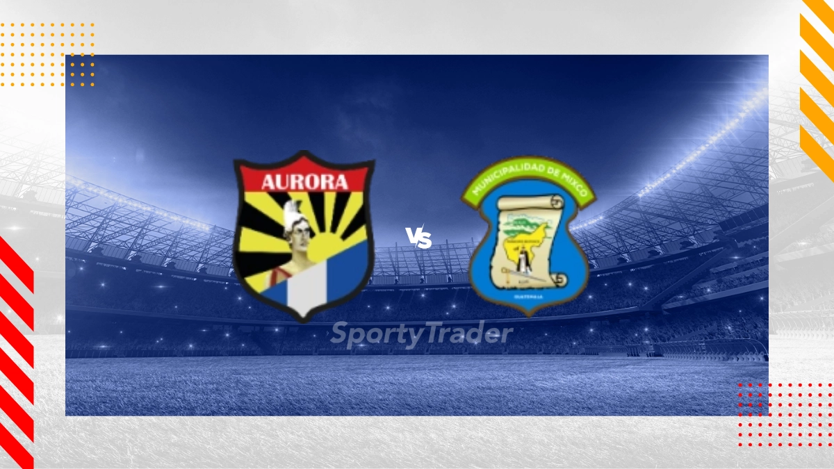 Pronóstico AURORA FC vs Deportivo Mixco