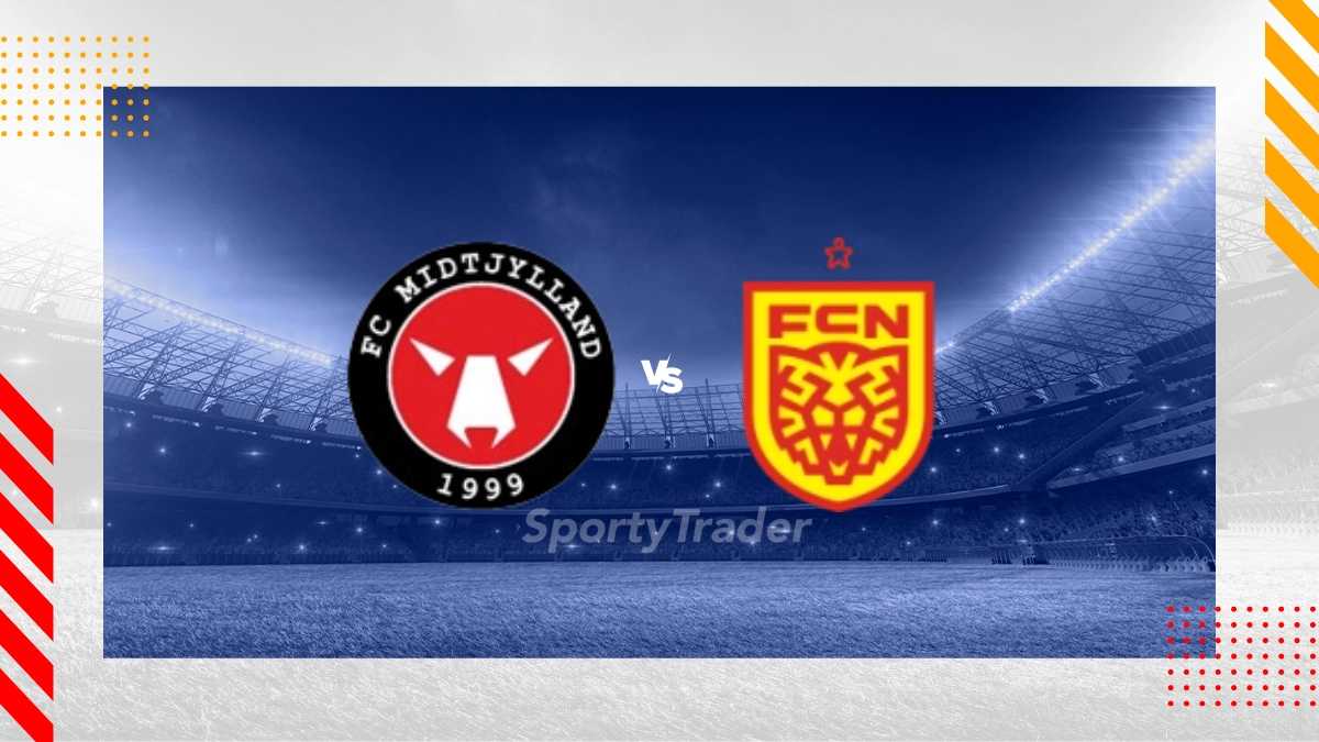 Pronostic FC Midtjylland vs FC Nordsjælland