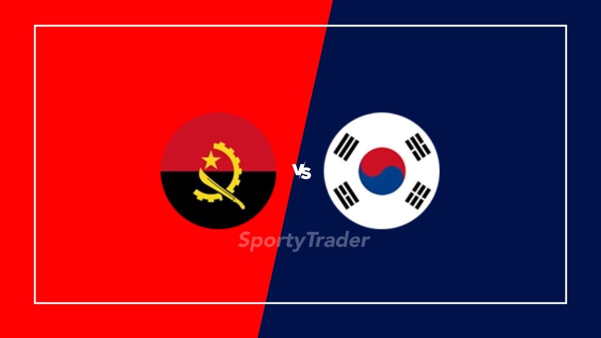 Prognóstico Angola vs Coréia do Sul