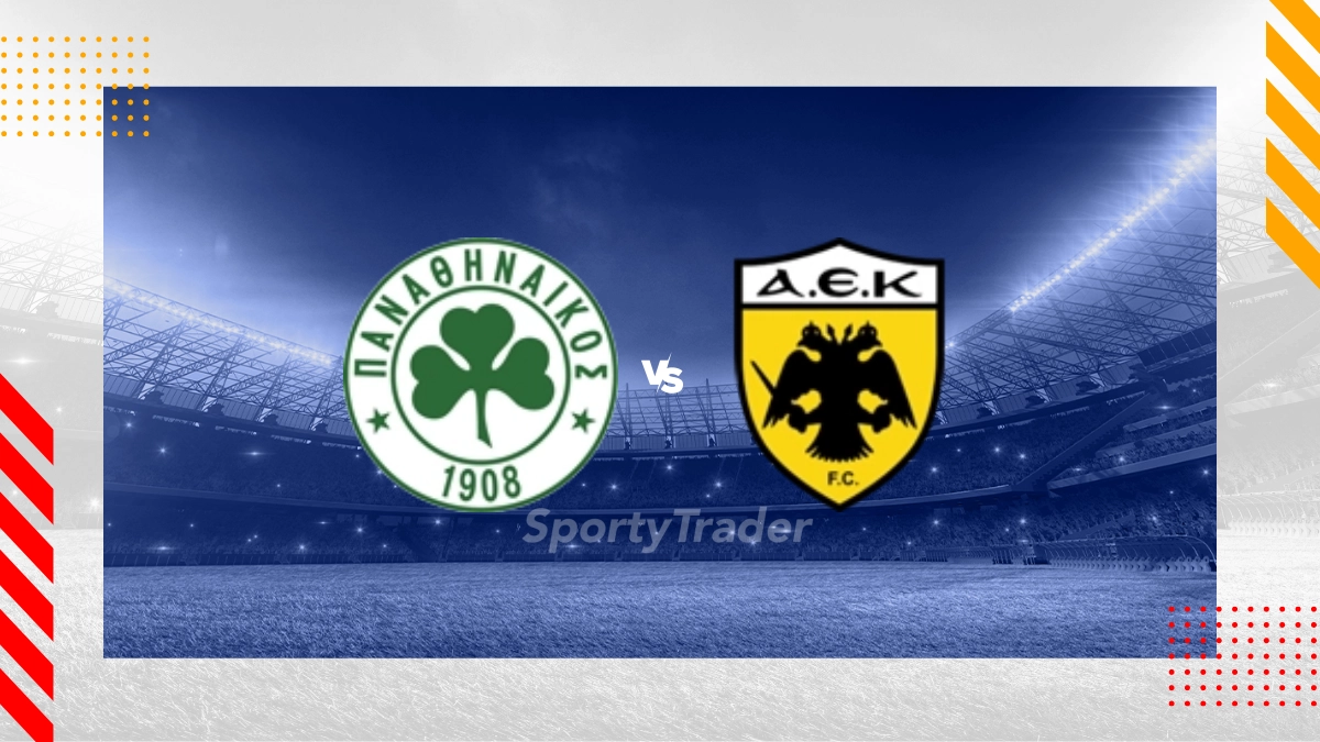 Pronostic Panathinaïkos vs AEK Athènes