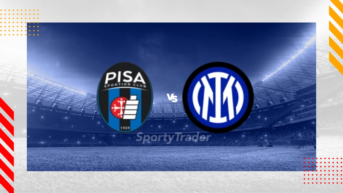 Pronóstico SC Pisa vs Inter Milán