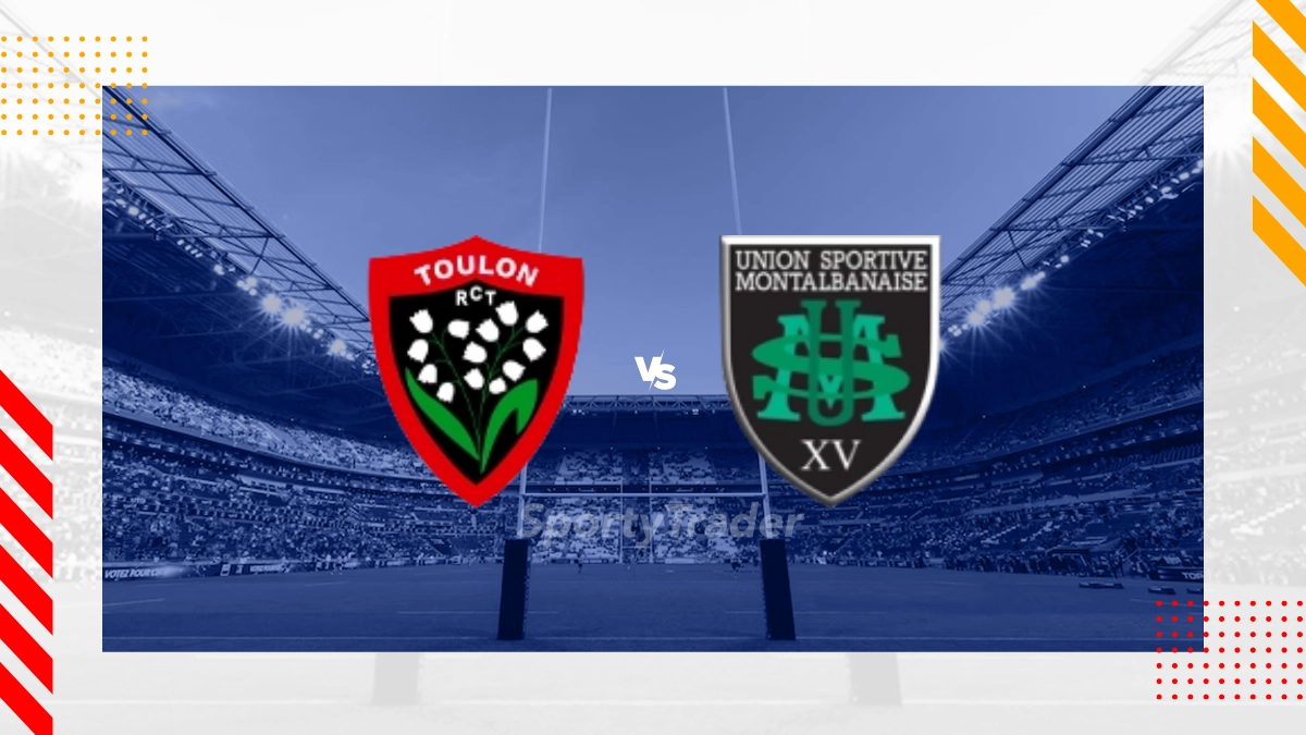 Pronostic RC Toulon vs Montauban