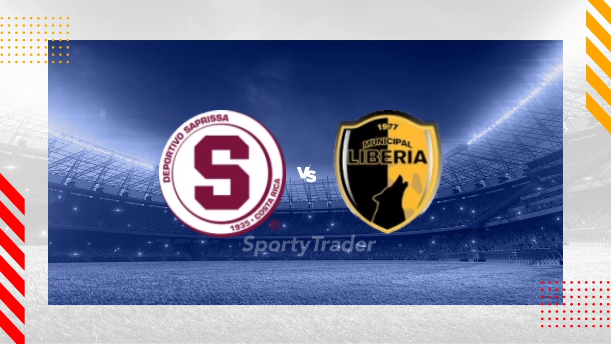 Pronóstico Deportivo Saprissa vs Municipal Liberia