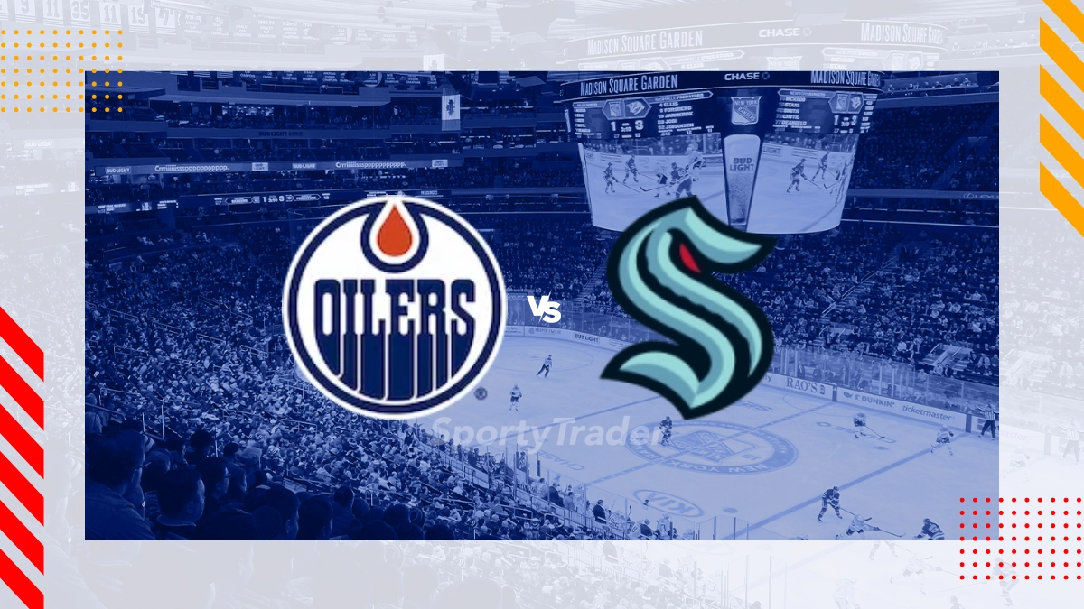 Edmonton Oilers vs Seattle Kraken Picks