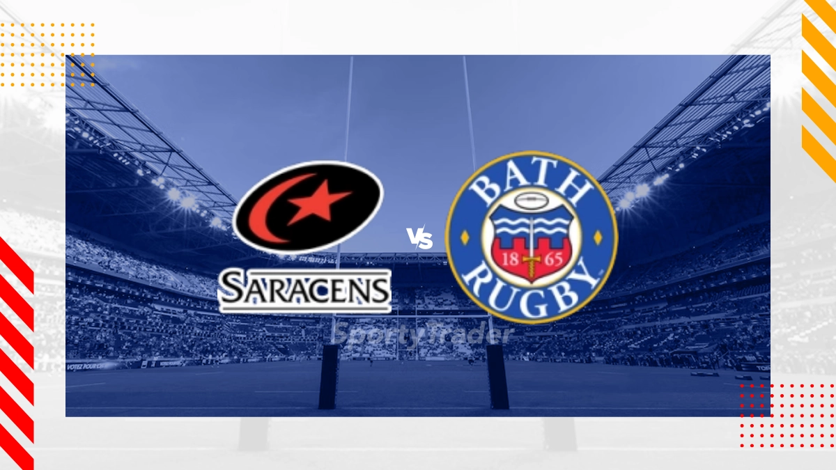 Saracens FC vs Bath Rugby Prediction
