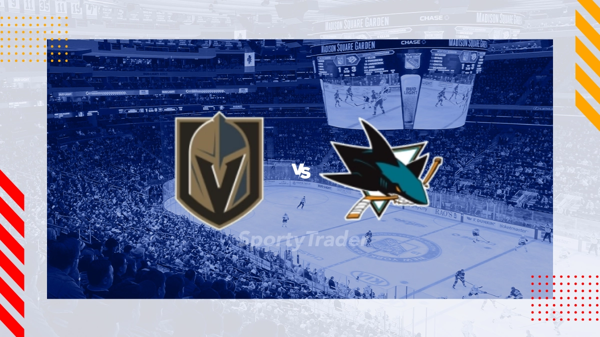 Pronóstico Vegas Golden Knights vs San Jose Sharks