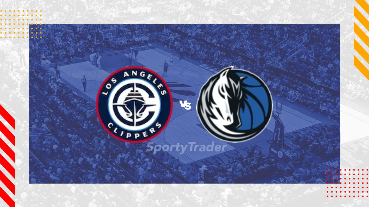 Pronóstico LA Clippers vs Dallas Mavericks