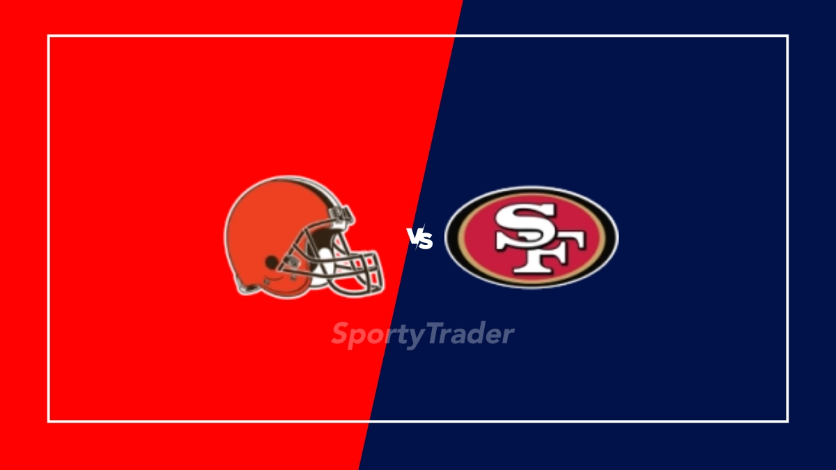 Pronóstico Cleveland Browns vs San Francisco 49ers