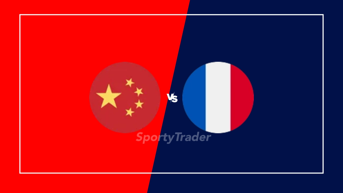Palpite China vs França