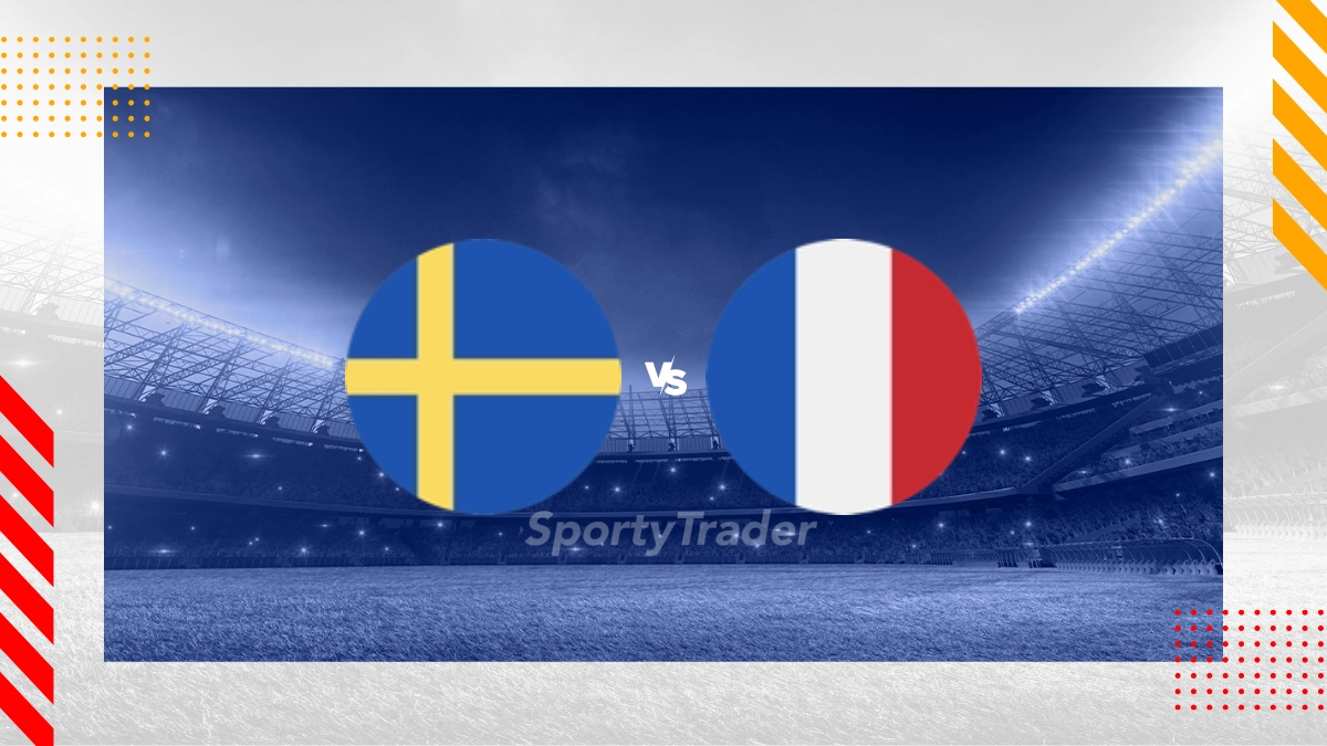 Pronóstico Suecia F vs Francia F