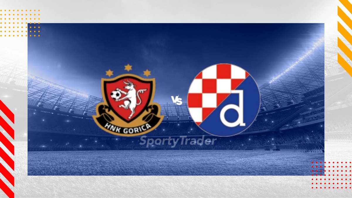 HNK Gorica vs. NK Dinamo Zagreb Prognose