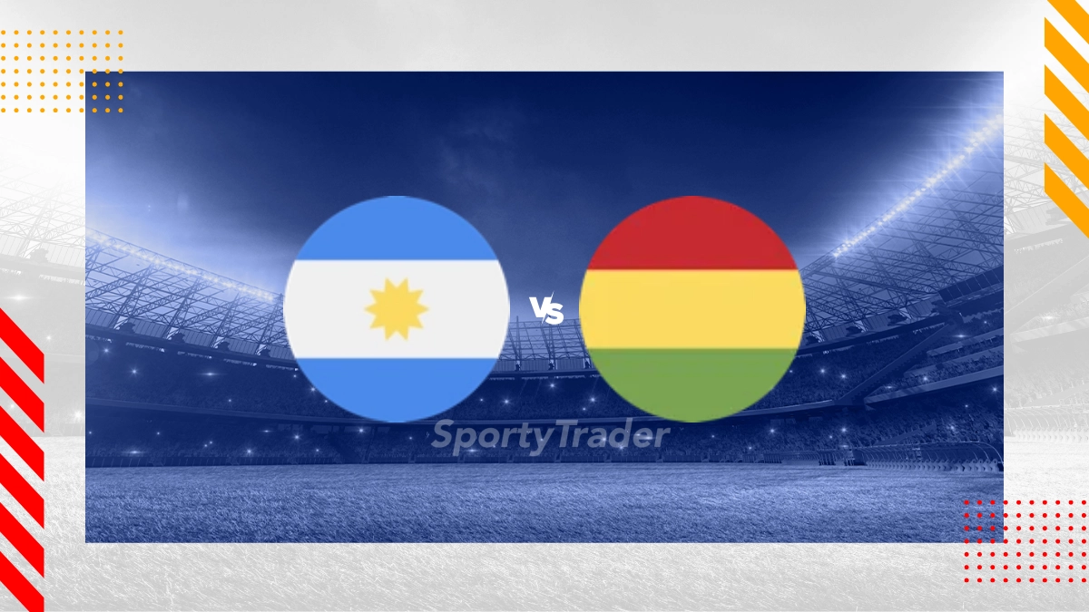 Pronóstico Argentina F vs Bolivia F