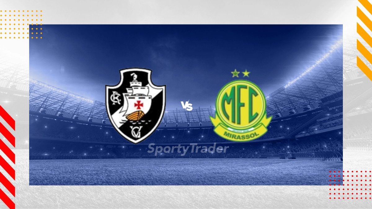 Pronostic Vasco de Gama vs Mirassol