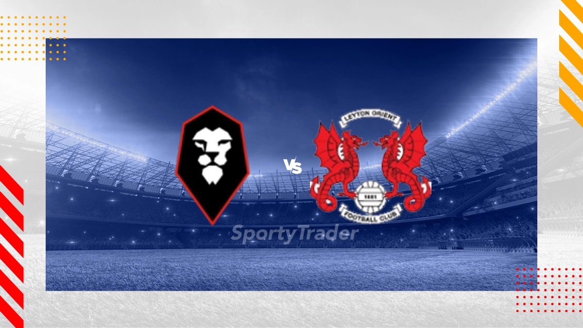 Salford City vs Leyton Orient London Prediction