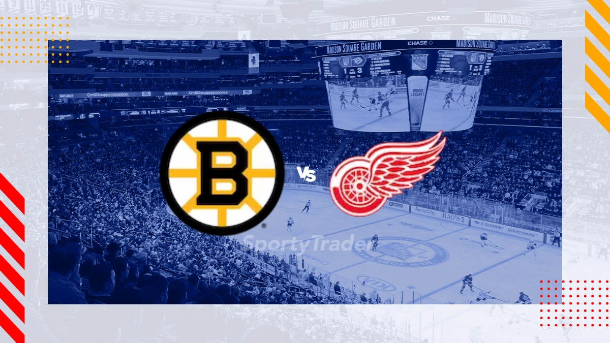 Boston Bruins vs Detroit Red Wings Picks
