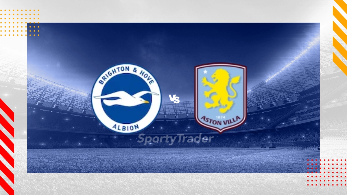 Pronostic Brighton vs Aston Villa