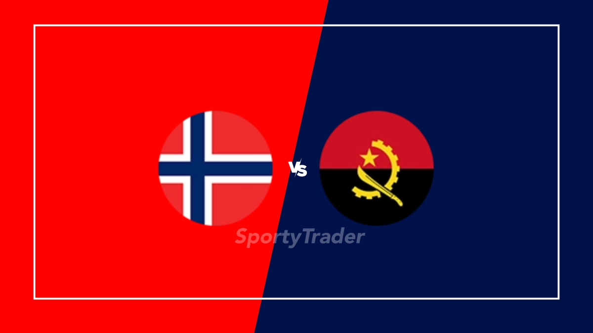 Palpite Noruega vs Angola