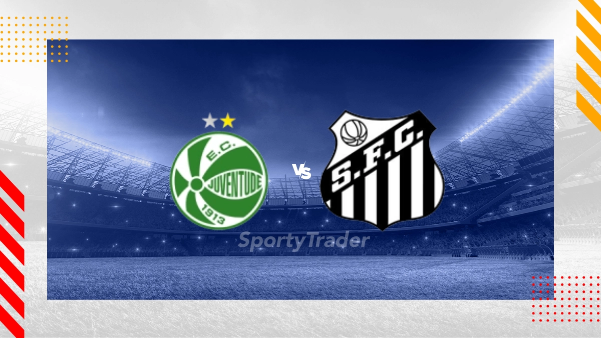Palpite Juventude vs Santos