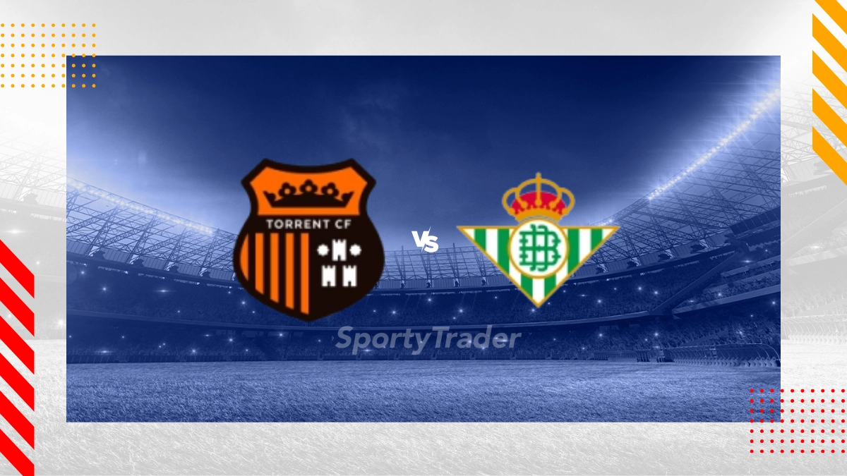 Pronóstico TORRENT CF vs Real Betis