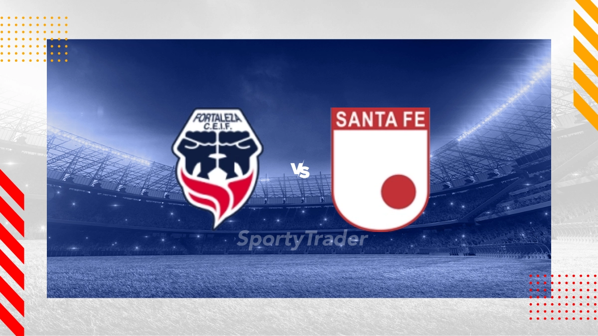 Pronóstico Fortaleza FC vs Santa Fe