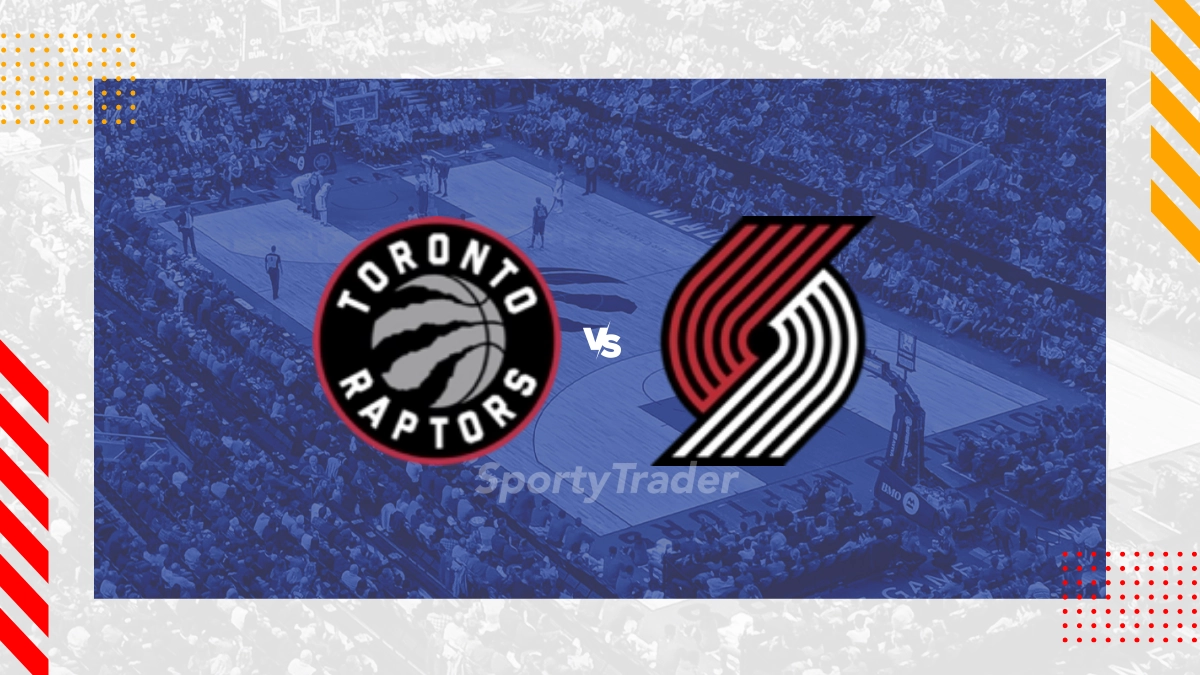 Pronostic Toronto Raptors vs Portland Trail Blazers