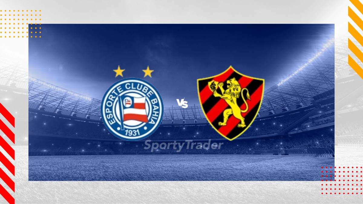 Palpite Bahia vs Sport Recife