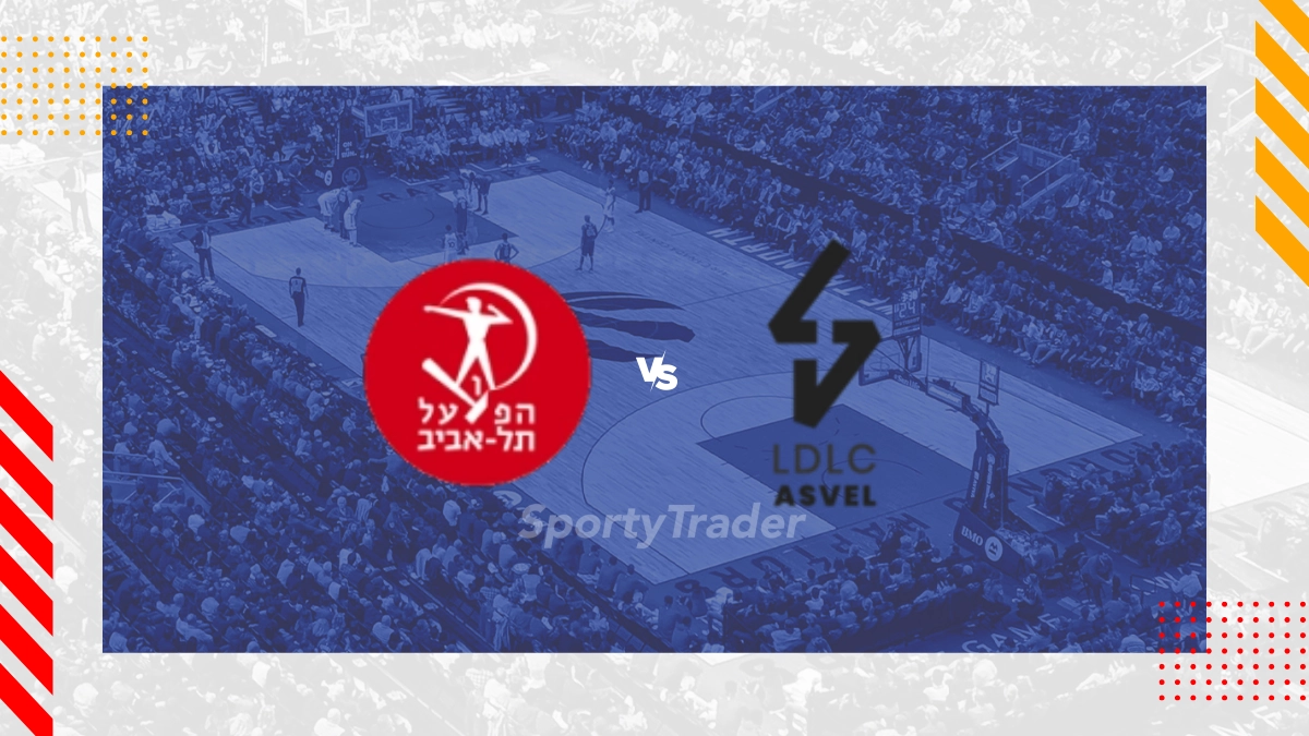 Pronóstico Hapoel Tel-Aviv vs ASVEL