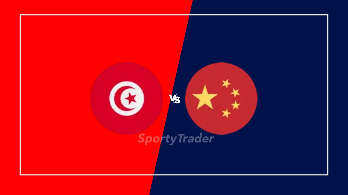 Tunesien F vs. China F Prognose