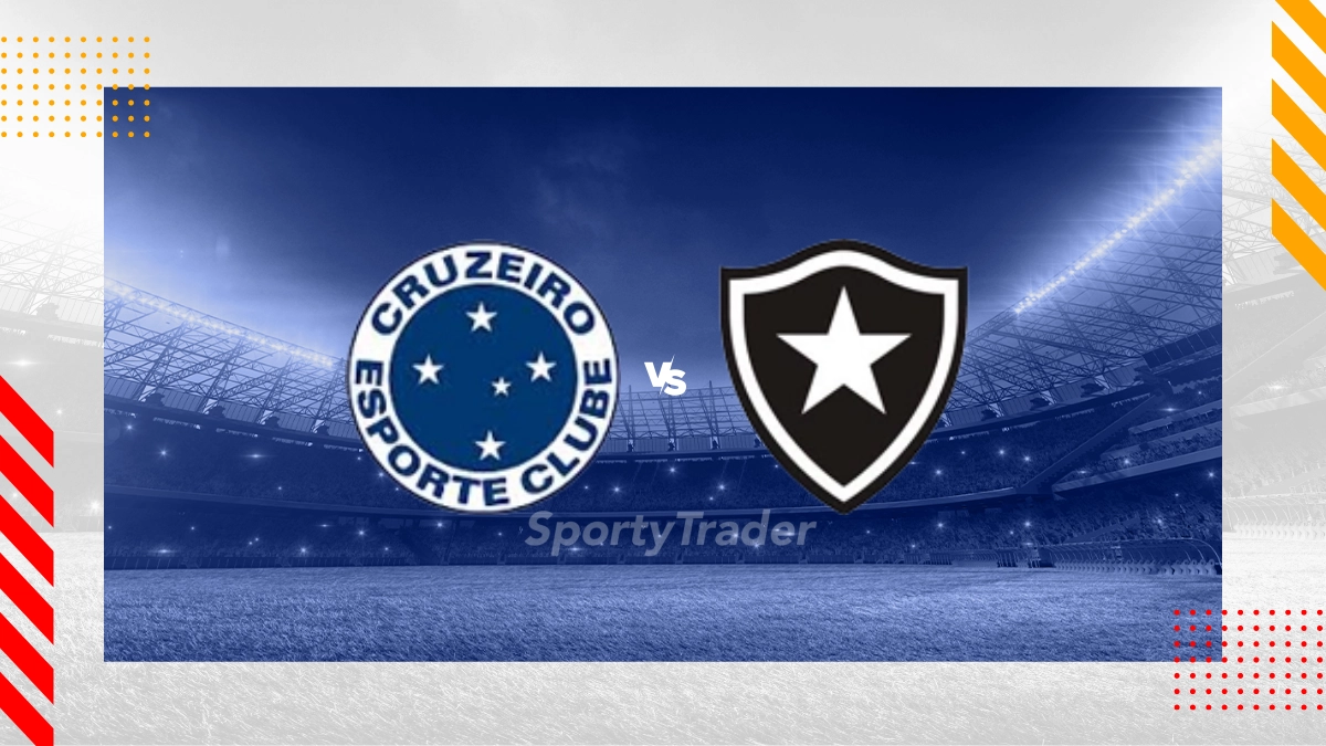 Pronostic Cruzeiro vs Botafogo