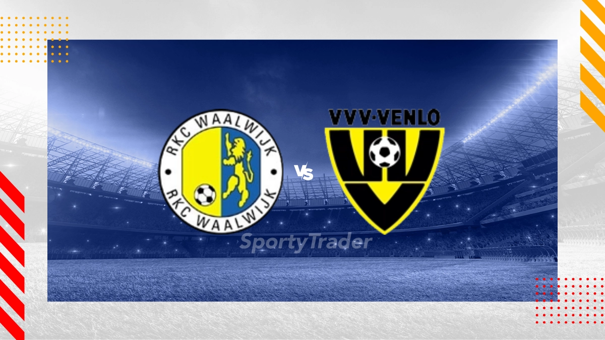 Voorspelling RKC Waalwijk vs VVV Venlo