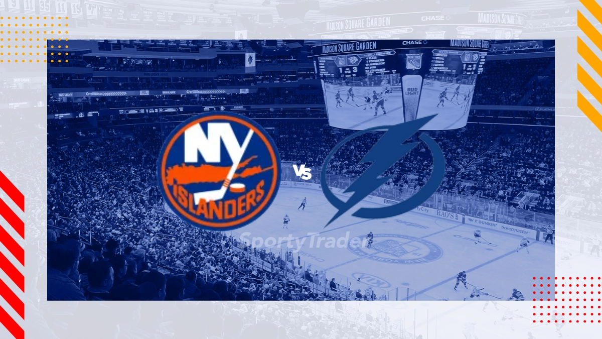 Pronostic New York Islanders vs Tampa Bay Lightning