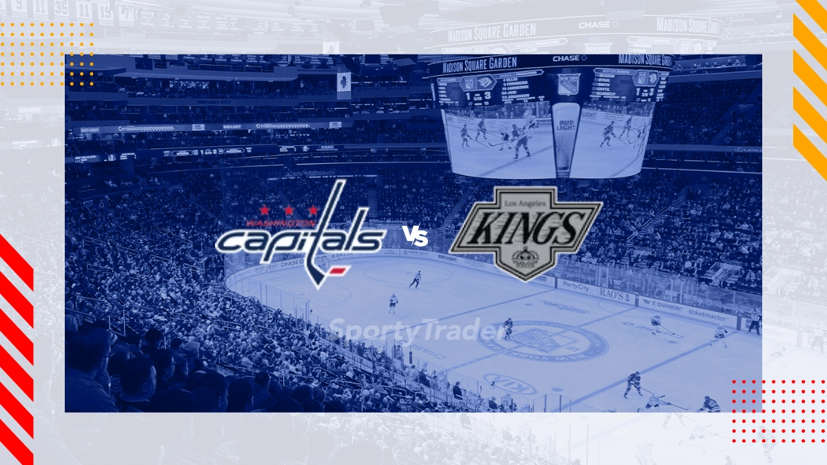 Washington Capitals vs Los Angeles Kings Picks