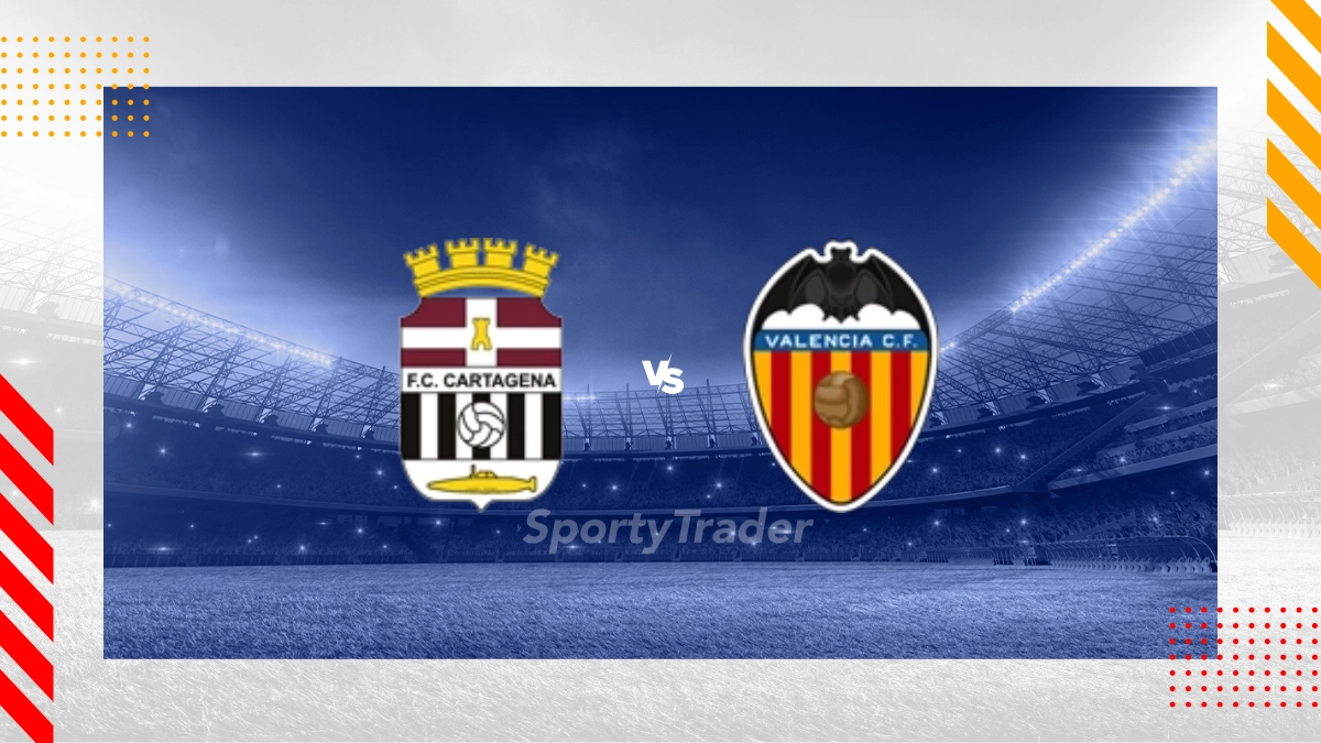 Pronóstico Cartagena vs Valencia