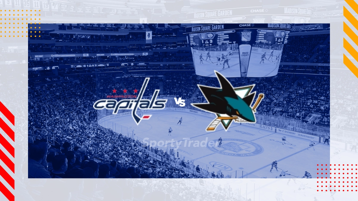 Washington Capitals vs San Jose Sharks Picks